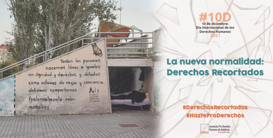Actos el 10-D en Sevilla y Cádiz: Día de los Derechos Humanos