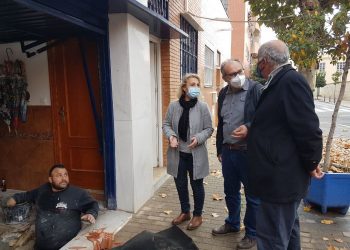 IU solicita la retirada de las tuberías de amianto en Sevilla y en concreto en el barrio de San Jerónimo