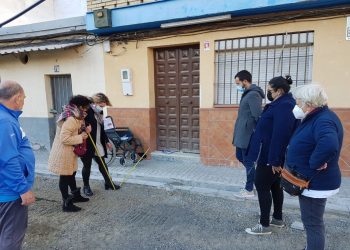 IU Sevilla denuncia que el Gobierno municipal se haya “saltado a la torera” la accesibilidad universal en las últimas obras de Bellavista