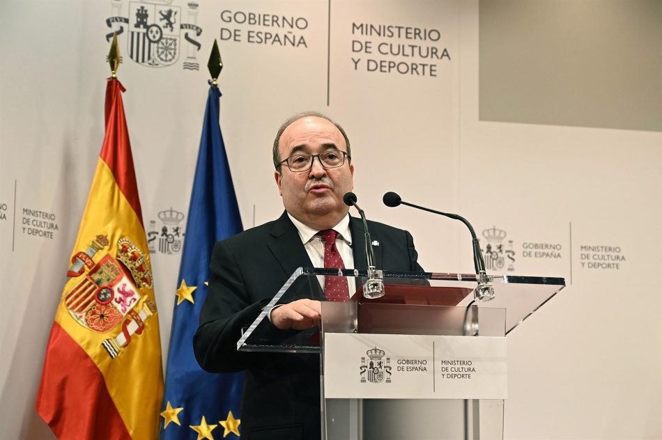 La Plataforma en Defensa del Patrimonio Andaluz y Andalucía Laica sobre las declaraciones del ministro de Cultura en Córdoba