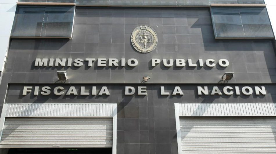 El Ministerio Público peruano abre una investigación contra la fiscal Norah Córdova por allanar la sede del gobierno