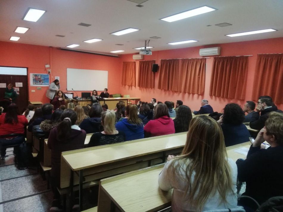 CGT denuncia la ratio abusiva y elevada de los maestros-as de Audición y Lenguaje en Málaga
