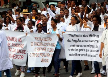 Huelga de médicos en Angola sin entendimiento con gobierno