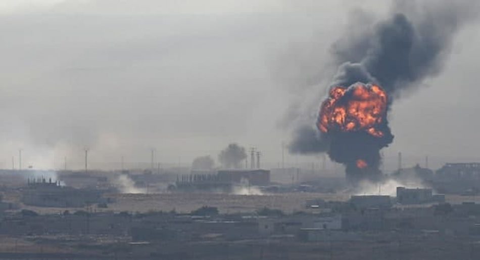 Turquía continúa sus acciones bélicas en el norte de Siria