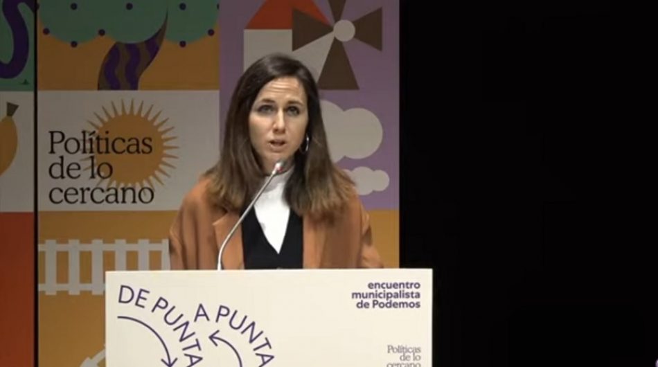 Ione Belarra exige que Juan Carlos I responda ante la justicia si regresa a España