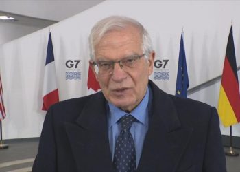 Josep Borrell pliega a la UE a la estrategia de Estados Unidos y amenaza a Rusia