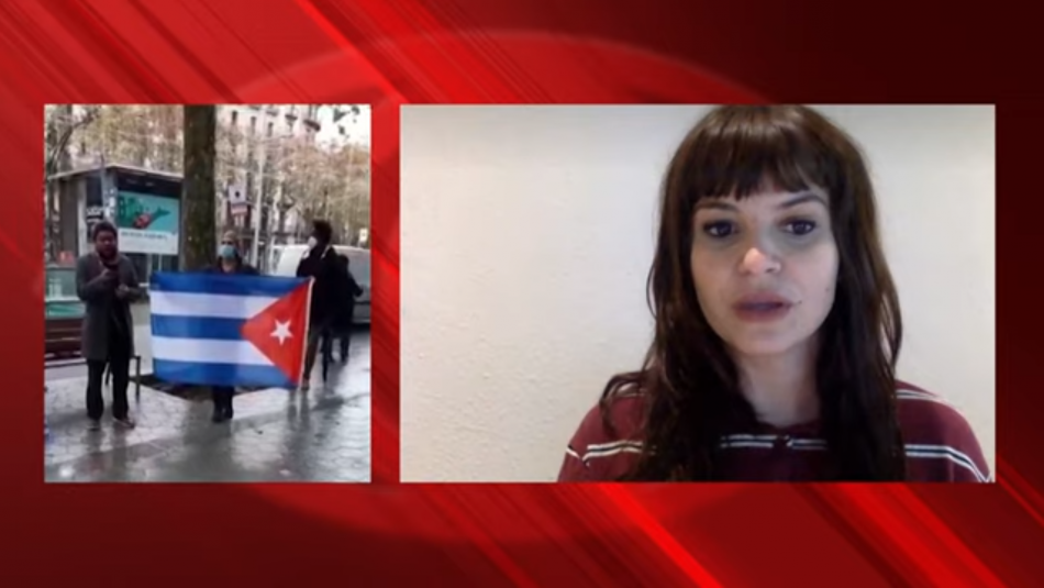 Ana Hurtado: «El acoso violento al Consulado de Cuba en Barcelona sería impensable si fuera el de EEUU o Marruecos»