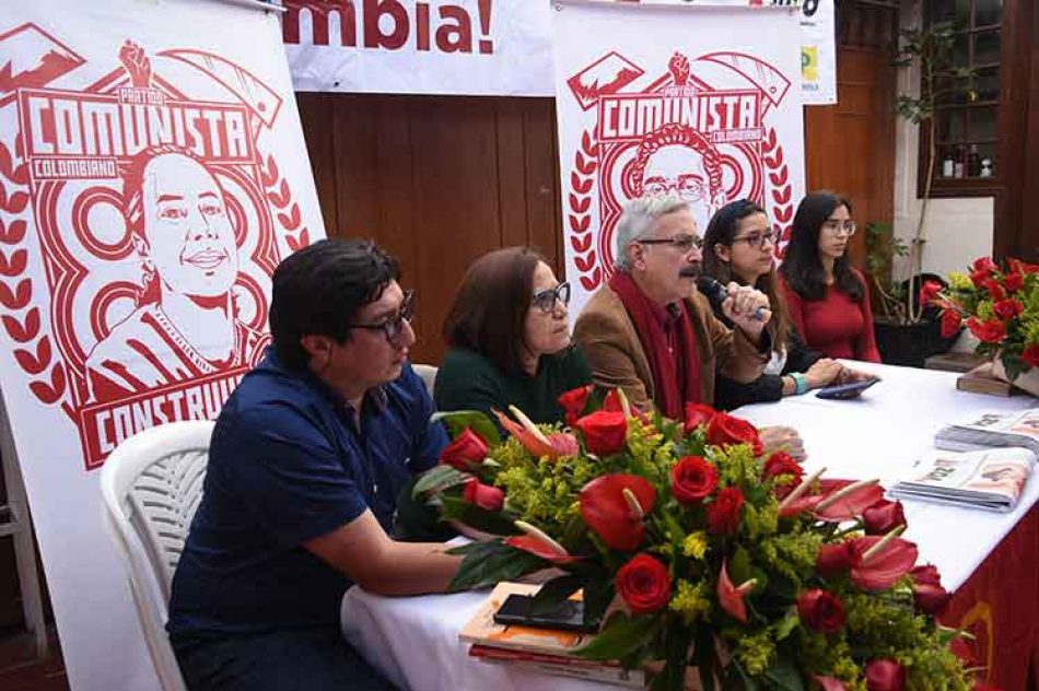 Partido Comunista Colombiano recupera su personería jurídica tras 23 años de marginación política