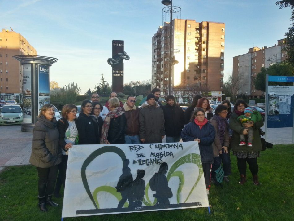 Las asociaciones vecinales de Leganés critican el desalojo del ropero de la Red Ciudadana de Acogida y piden al Ayuntamiento la cesión de un nuevo local