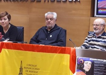 Actos de diciembre en Huesca en torno a la II República