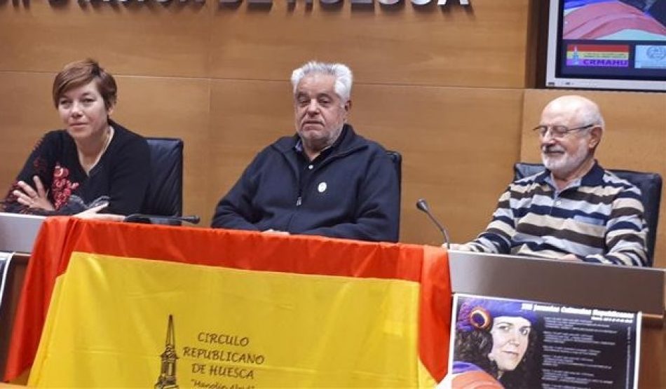 Actos de diciembre en Huesca en torno a la II República