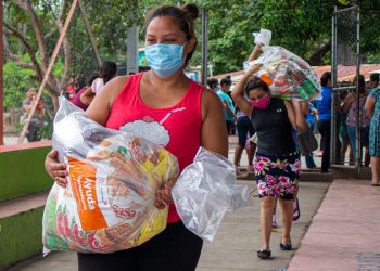 Nicaragua distribuirá nuevos paquetes de alimentos para damnificados