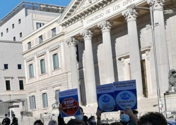 «Valoración de la PAH sobre el rechazo de nuestra ley en el Congreso: Basta de mentiras»