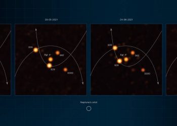 Estas son las mejores imágenes del movimiento de las estrellas alrededor del agujero negro de nuestra galaxia