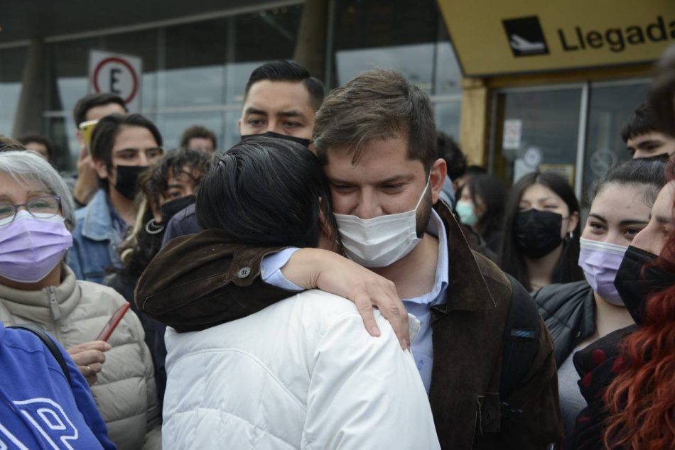 Gabriel Boric, presidente electo de Chile