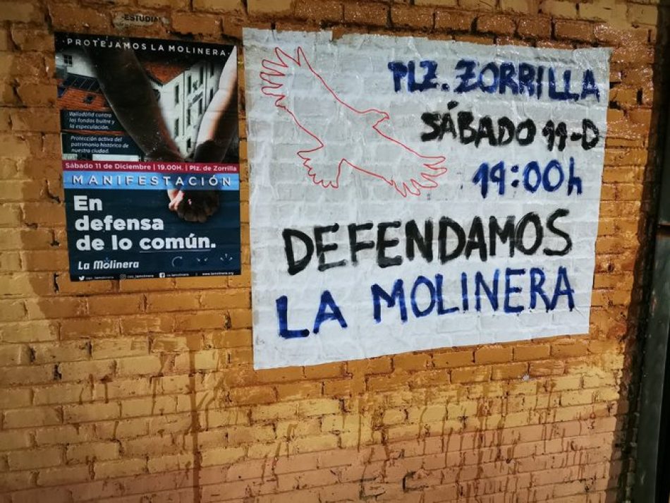 El Centro Social Okupado «La Molinera» convoca manifestación «En defensa de lo común»