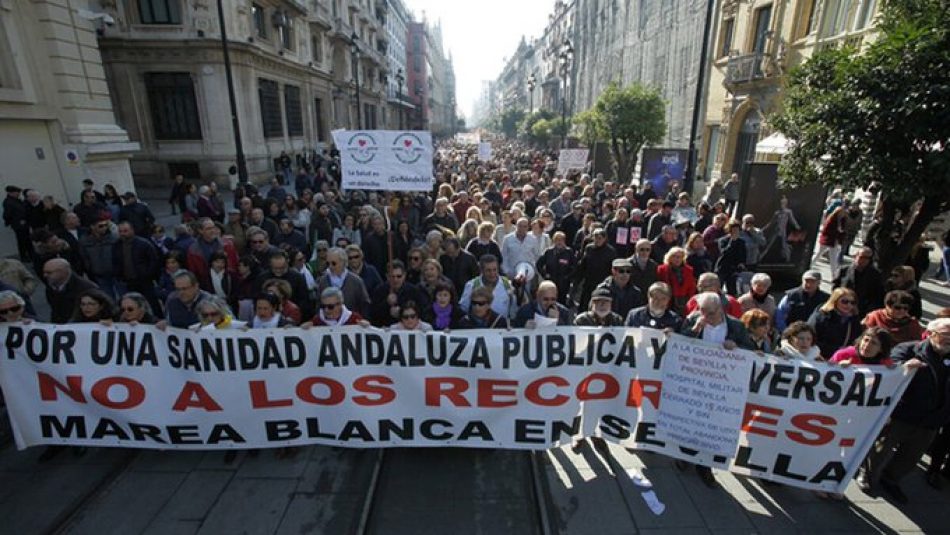 Podemos Andalucía denuncia retrocesos en materia de DDHH y propone un nuevo contrato social para combatir la desigualdad