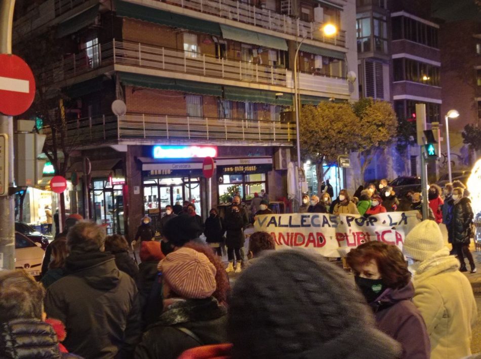 Nace la Plataforma por la Sanidad Pública de Villa de Vallecas para evitar el desmantelamiento de la atención sanitaria en el distrito