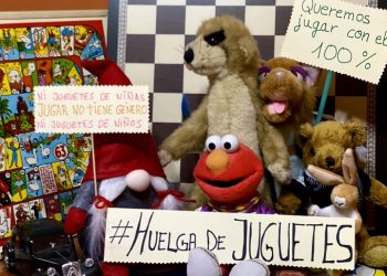 Alberto Garzón, ministro de Consumo: «Los juguetes sin estereotipos de género hacen más libres a los niños y a las niñas»
