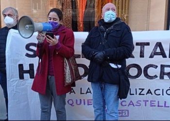 Luis Ocampo, Izquierda Castellana (IzCa): “Vamos a dar batalla contra nuestra ilegalización”