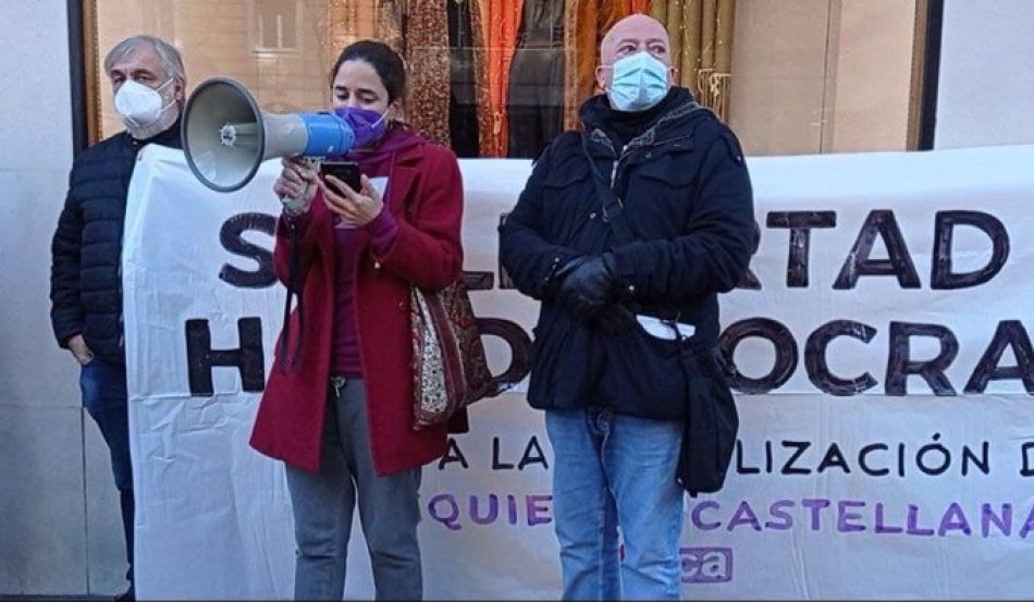 Luis Ocampo, Izquierda Castellana (IzCa): “Vamos a dar batalla contra nuestra ilegalización”