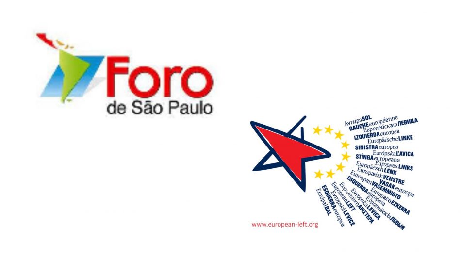 Delegaciones del Foro de Sao Paulo y del Partido de la Izquierda Europea denuncian la campaña de la extrema derecha para criminalizar al primero y desestabilizar Latinoamérica
