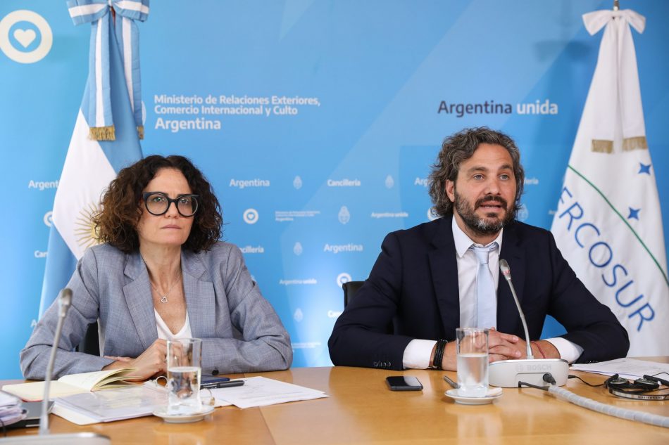 Argentina elige a Mercosur como mecanismo de inserción económica internacional