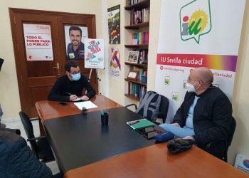 IU Sevilla exige al Gobierno municipal que fiscalice los contratos de Seguridad Privada que tiene con la empresa Mersant