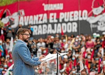Izquierda Unida afirma que el triunfo de Boric en Chile demuestra que “la movilización, la esperanza y la alegría pueden vencer al miedo y al odio”