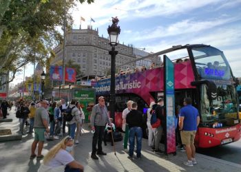 Vaga d’informadors del Bus Turístic durant el nadal