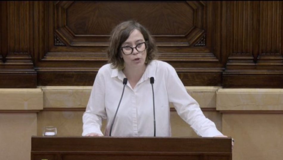 El Suprem jutjarà Eulàlia Reguant per negar-se a respondre a l’extrema dreta durant el judici a l’1O