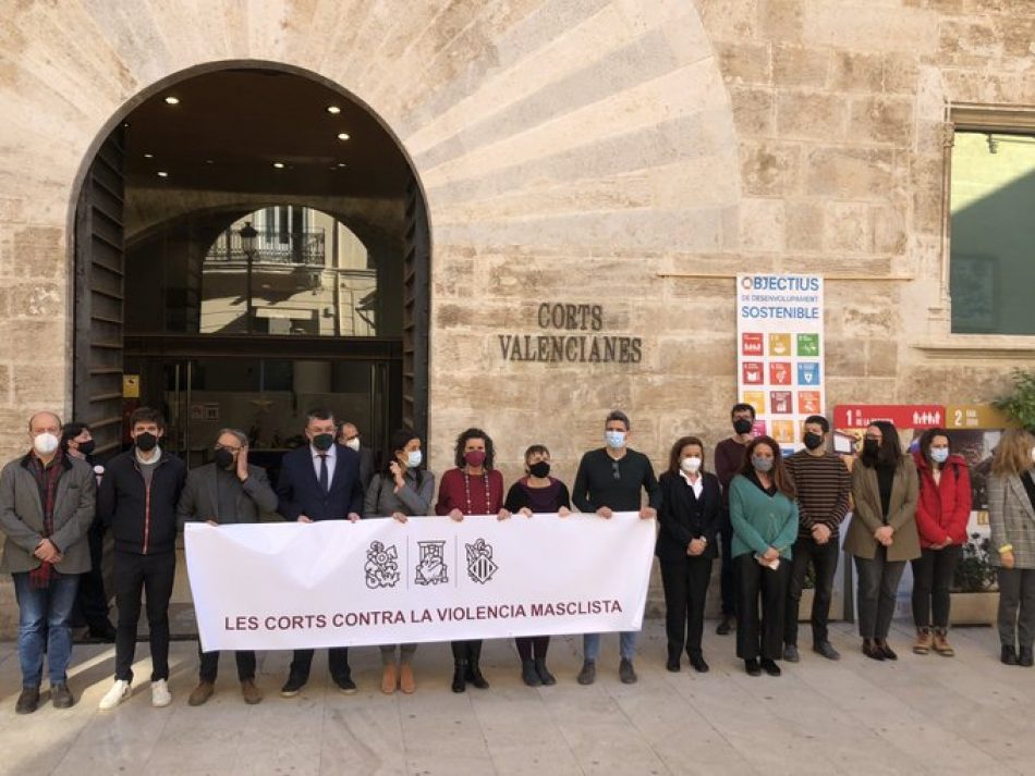 Compromís emplaza al PP a continuar en la senda de unión del Pacto Valenciano contra la Violencia Machista