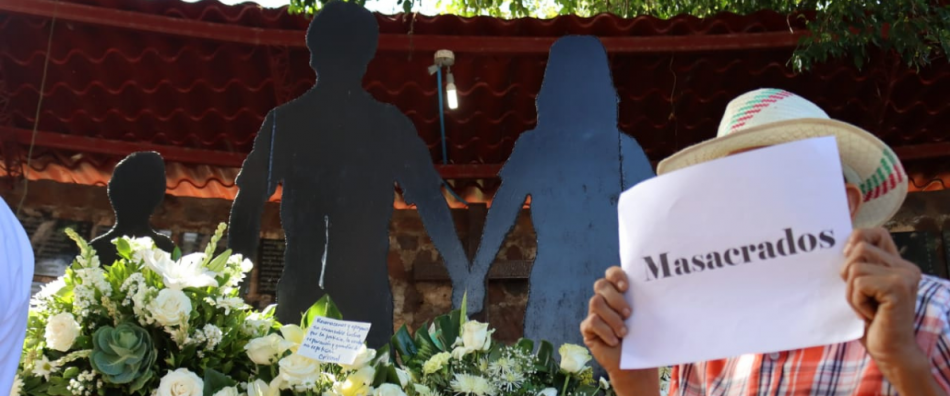 Salvadoreños exigen justicia a 40 años de masacre de El Mozote