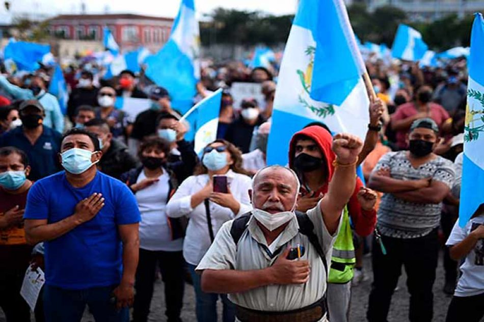 Protestas, criminalización y migrantes, convulso 2021 para Guatemala