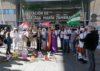 La fiscalía de Málaga admite a trámite la denuncia de CGT sobre la eliminación de trenes