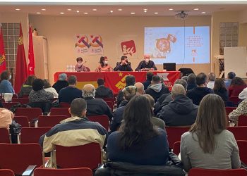 Celebran acto Centenario PCE y 35ºAniversario IU en Alcalá de Henares