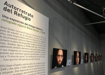 CEAR muestra estas navidades los rostros del refugio junto al fotoperiodista y refugiado Belal Darder