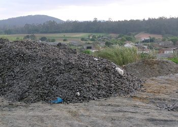 De la mina de Touro a Huelva: Cornado Mina Non se solidariza con la población afectada por el proyecto de Green Soil Solutions en Riotinto