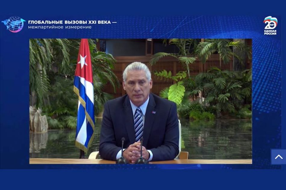 Cuba advierte sobre amenazas de actual coyuntura internacional
