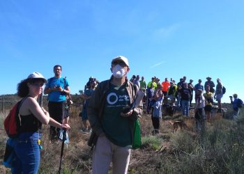 Laza une a resistencia contra a invasión das montañas de Ourense
