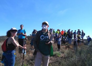 Laza une a resistencia contra a invasión das montañas de Ourense