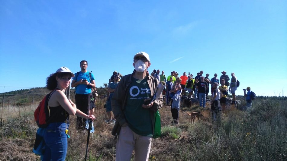 Laza une a resistencia contra a invasión das montañas de Ourense