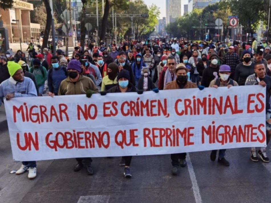 Caravana de migrantes se disolverá por acuerdo con gobierno de México