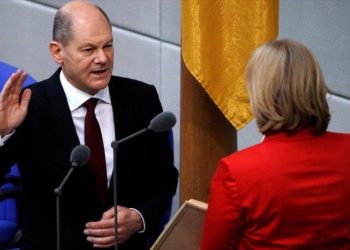 Olaf Scholz ratificado nuevo canciller de Alemania por el Bundestag