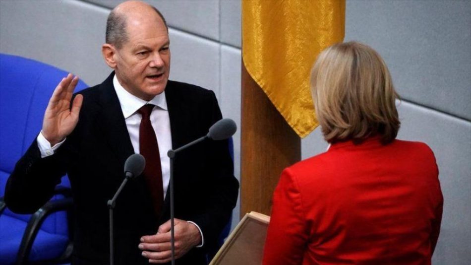 Olaf Scholz ratificado nuevo canciller de Alemania por el Bundestag