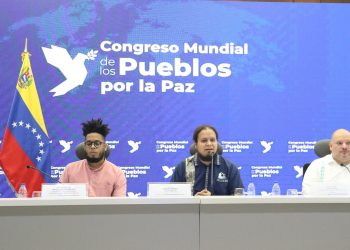 Congreso Mundial de los Pueblos por la Paz debate sobre intentos de EE.UU. de crear una nueva Guerra Fría