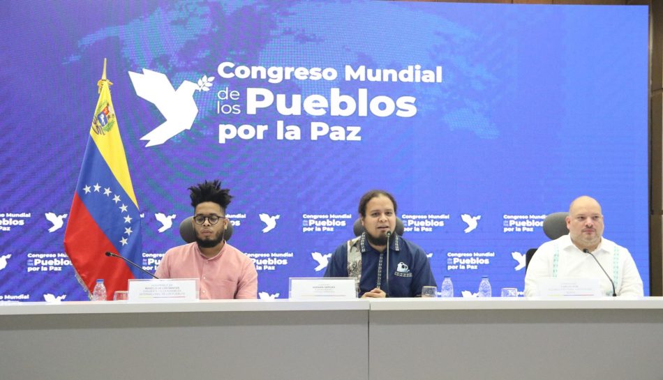 Congreso Mundial de los Pueblos por la Paz debate sobre intentos de EE.UU. de crear una nueva Guerra Fría