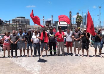 Despuntan paros sindicales reivindicativos en Uruguay