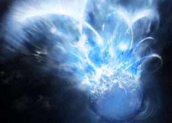 Registrada la gigantesca llamarada magnética de una estrella de neutrones