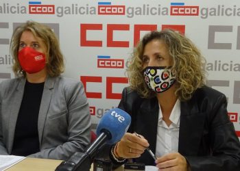 CCOO Galicia ponlle nome á precariedade e explotación laboral no comercio: «traballar gratis é escravitude»